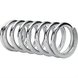 AFCO 28325-1CR 8 Inch Extreme Chrome Coil-Over Spring, 325 Rate