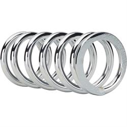 AFCO 28375-1CR 8 Inch Extreme Chrome Coil-Over Spring, 375 Rate