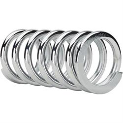 AFCO 28450-1CR 8 Inch Extreme Chrome Coil-Over Spring, 450 Rate
