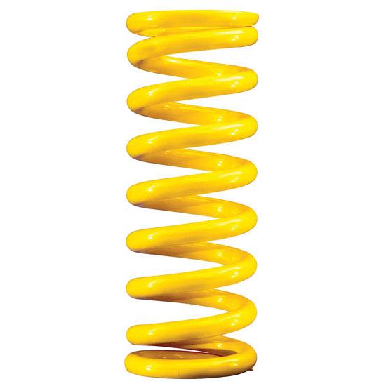 AFCO Yellow 2-5/8 I.D. Coil-Over Springs, 8 Inch