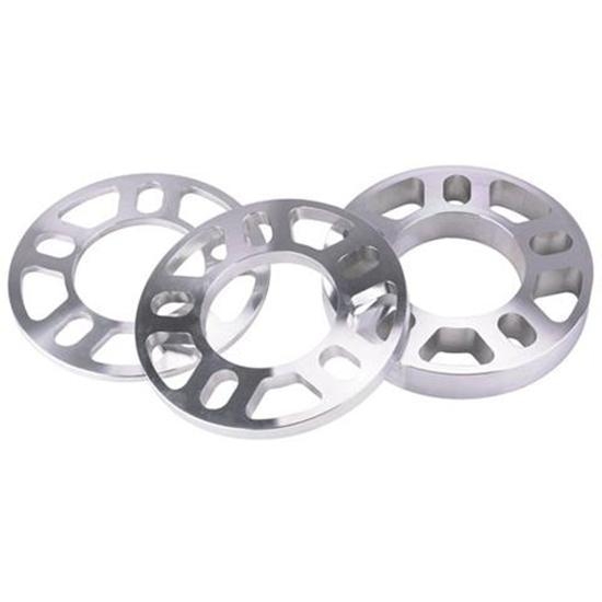 AFCO Billet Aluminum Wheel Spacer, 3/8 Inch Thick