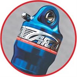 AFCO 3190CA 31 Series Alum Mono-Tube Single Adj. Shock, 9 Inch Stroke