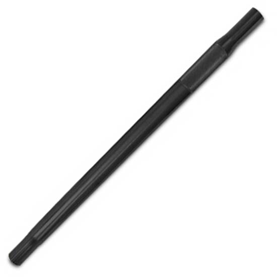 AFCO 3409 9" Steel Tube, 3/4" Thread, Black