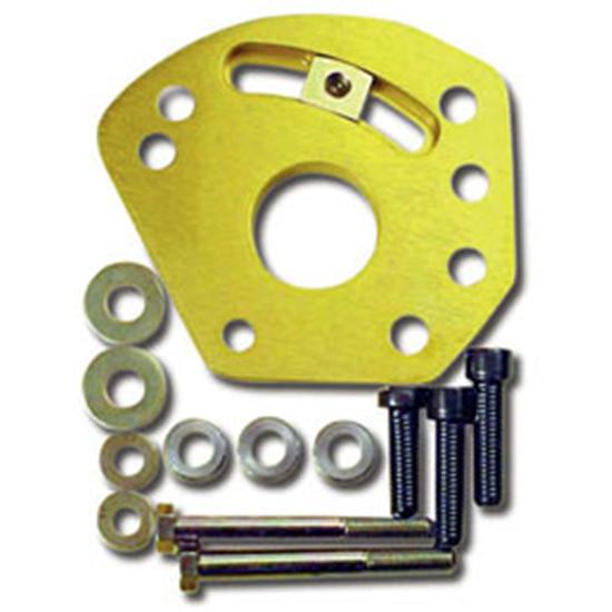 AFCO 37190 Small Block Chevy Power Steering Pump Mount (Bolts to Head)
