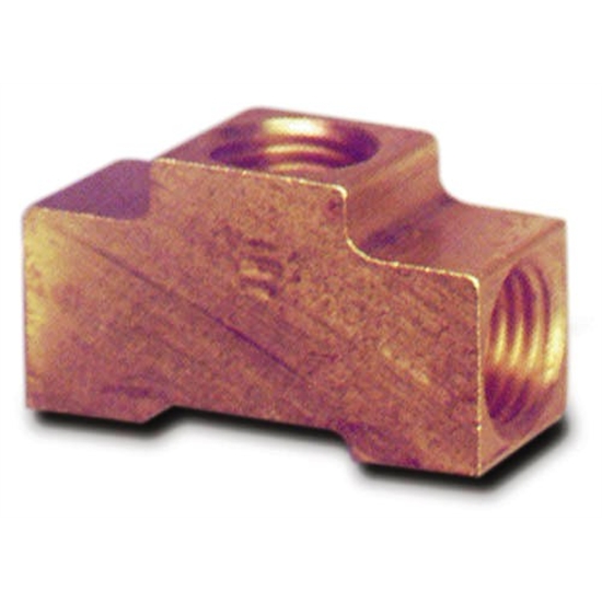 AFCO 40251 Brake System 3/16 Inch Inv. Flare Tee Fitting