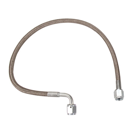 AFCO 40263-24 24 Inch Brake Hose w/ 90 Degree