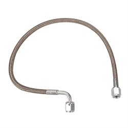 AFCO 40263-24 24 Inch Brake Hose w/ 90 Degree