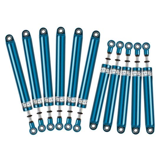 AFCO EDGE5-P Edge Valve Non-winged Sprint Car Shock Package, All Track