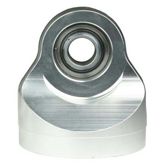 AFCO 550010104 End cap Assy. T2 Aluminum With 1/2 Inch Bearing Clear