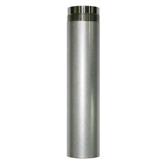 AFCO 550010377 Shock Body Large Body Monotube 7 Inch Silver Steel For Non Base valve Style AFCO 550010377 Shock Body Large Body Monotube 7 Inch Silver Steel For Non Base valve Style