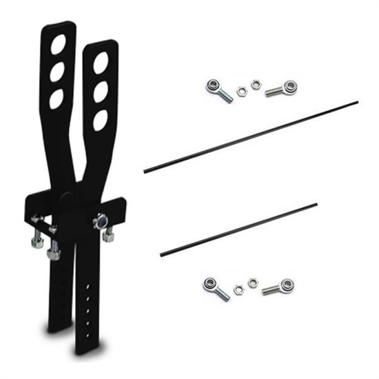 AFCO 64000 Standard Universal 2-Lever Shifter Assembly
