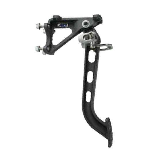 AFCO 6610003 7:1 Forward Swing Single Brake Pedal