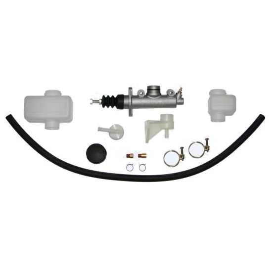AFCO 6620110 Remote Reservoir Master Cylinder, 3/4 Inch Bore