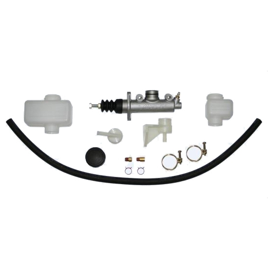 AFCO 6620112 Remote Reservoir Master Cylinder, 1 Inch Bore