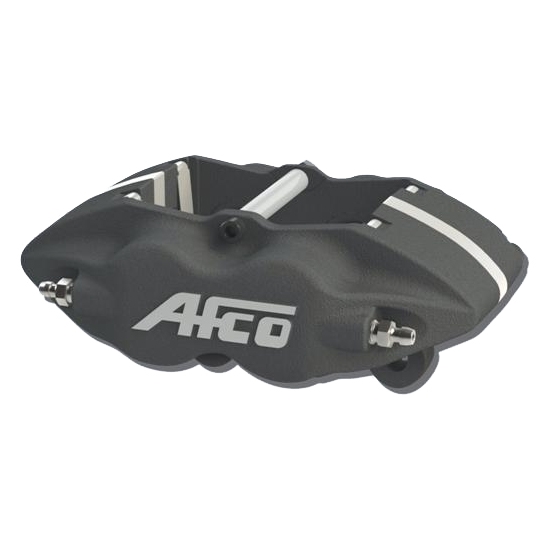AFCO 6630240 F22 Forged Aluminum Caliper-1.25 In Rotor-1-3/4 In Piston