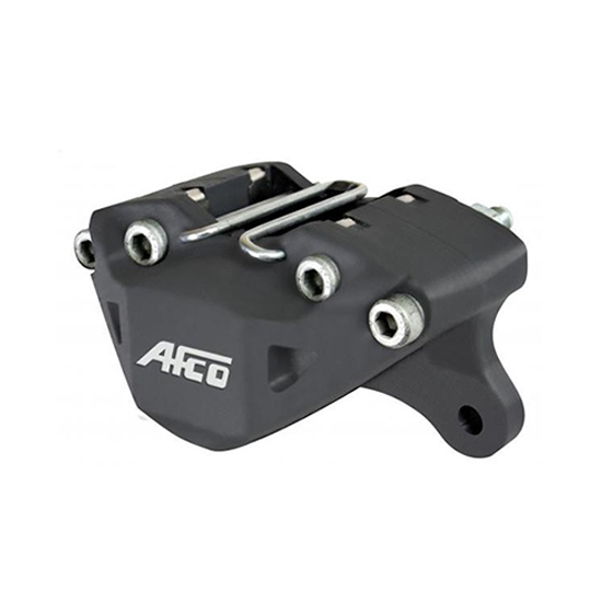 Afco 6630420 Forged Alum F11 Brake Caliper, 1-3/4 Piston/.375 In Rotor