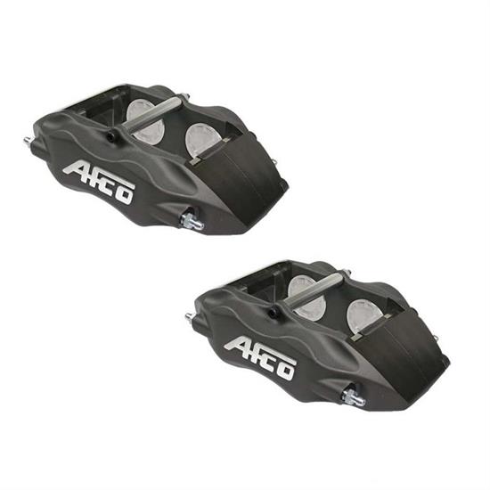 AFCO F88 Forged Alum. Caliper, Staggered 1-3/4 Inch Piston, Pair