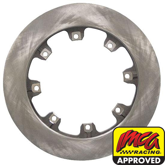 AFCO 6640101 Pillar Vane Flat Rotor, 1.25 Inch, 11.75 Inch Diameter