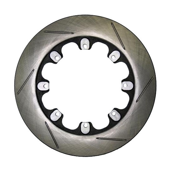 AFCO 6640105 11.75 Inch Pillar Vane Slotted Rotor, .810 Inch, LH Side
