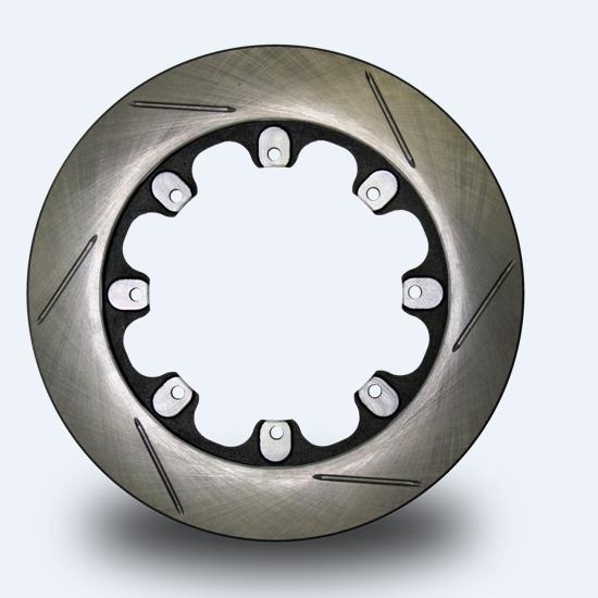 AFCO 6640108 12.19 Inch Pillar Vane Slotted Rotor, .810 Inch, RH Side