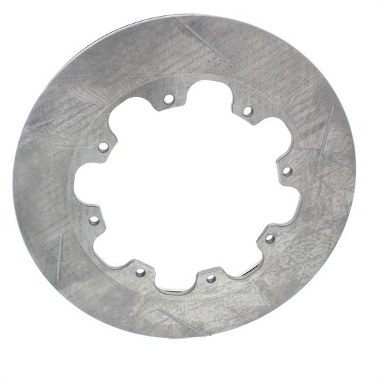 AFCO 6640109 12.19 Inch Pillar Vane Slotted Rotor, .810 Inch, LH Side