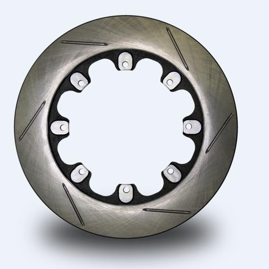 AFCO 6640109 12.19 Inch Pillar Vane Slotted Rotor, .810 Inch, LH Side