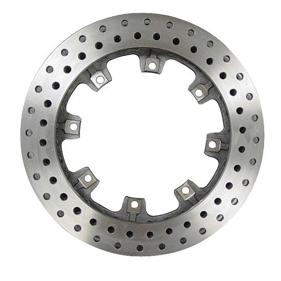 AFCO 6640114 11.75 In Pillar Vane Drilled Rotor, 1.25 In