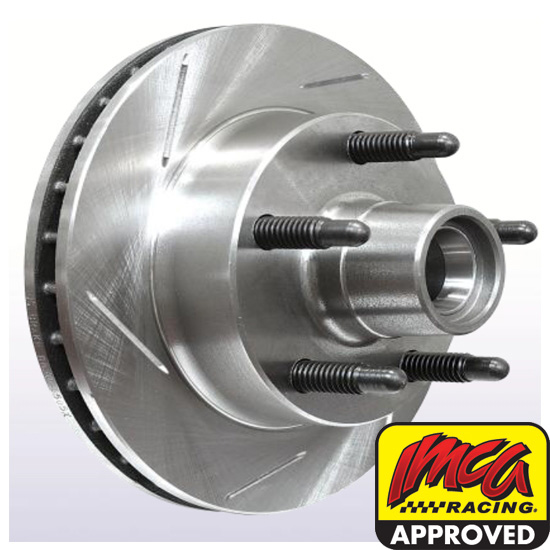 Afco Left Hand Slotted Pillar Vane Hybrid Hub-Rotor Assembly, 10.13 Afco Left Hand Slotted Pillar Vane Hybrid Hub-Rotor Assembly, 10.13