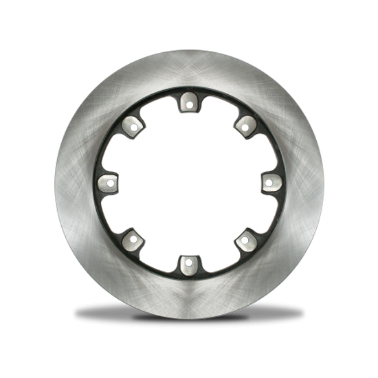 AFCO 6640145 Ultralight Curved Vane Rotor, LH Flat Faced