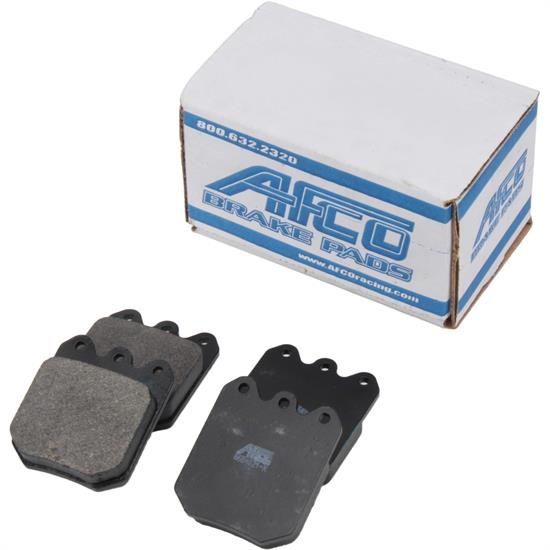 AFCO 6654021 F11 C2 Compound Brake Pads for Steel Rotors