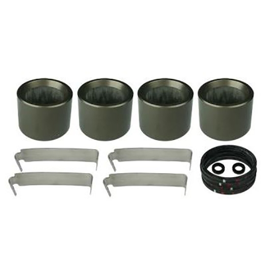 Afco 6690263 F22 Forged Aluminum Caliper Rebuild Kit, 1.38 Inch Bore