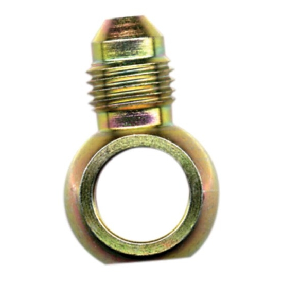 AFCO 7010-0010 Brake System 7/16 Banjo to 3 AN Fitting