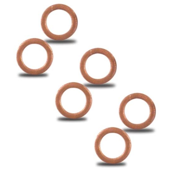 AFCO 7010-0036 Brake System 7/16 Sealing Washer - 6 Pack