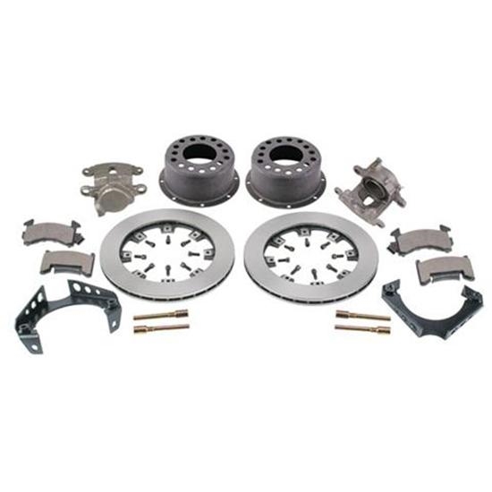 AFCO 7250-0200 Complete Rear Disc Brake Kit, 2-1/2 Inch Piston