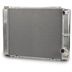AFCO 80101NDP-16 Double Pass Radiator, 27.5 Inch, -16 AN R Side Inlet