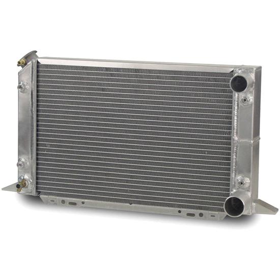 AFCO 80104N Scirocco-Style Dual Pass Radiator RH In/Outlet 1.5/1.75 OD