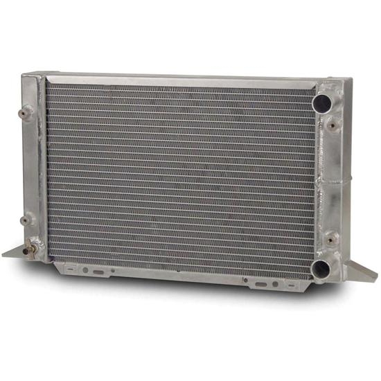 AFCO 80107N Scirocco-Style Dual Pass Radiator RH In/Outlet 1.25 OD NF