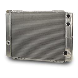 AFCO 80124N Double Pass O-Ring Style Radiator-27.5 Inch-Right 2x16ANF