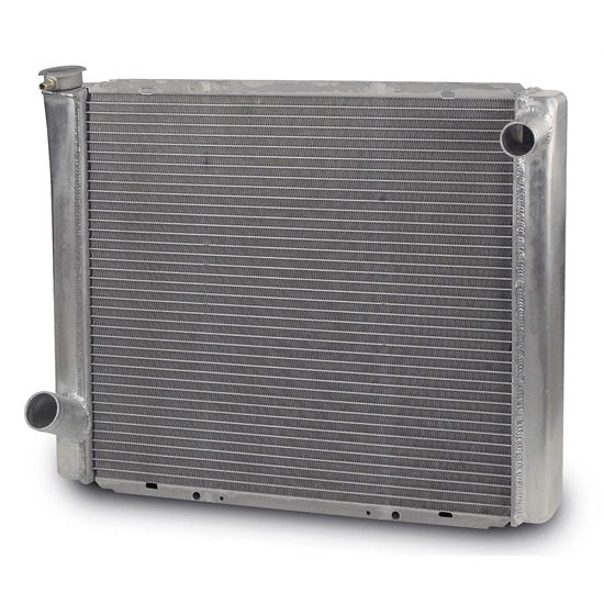 AFCO 80127FN IMCA Style Chassis Ford/Mopar Universal Radiator - 24 In