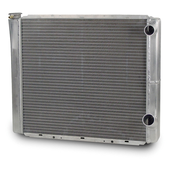 AFCO 80127NDP Double Pass Radiator 24-1/4 Inch 1.5 In Right Side Inlet