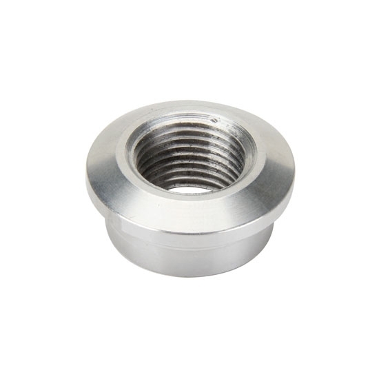 AFCO 80128X7 Aluminum Weld-On Female Fitting, 1 Inch NPT Thread