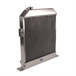 AFCO 1942-48 Ford Aluminum Radiator, Chevy Engine