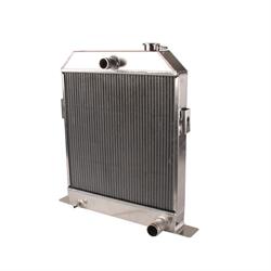 AFCO 1942-48 Ford Aluminum Radiator, Chevy Engine
