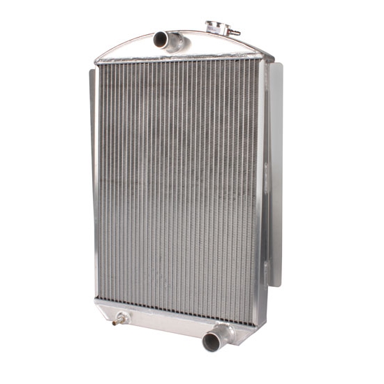 AFCO 1938 Chevy Aluminum Radiator, Chevy Engine