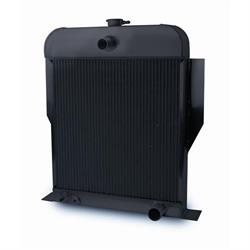 AFCO 1949-53 Ford Car Aluminum Radiator, Chevy Engine