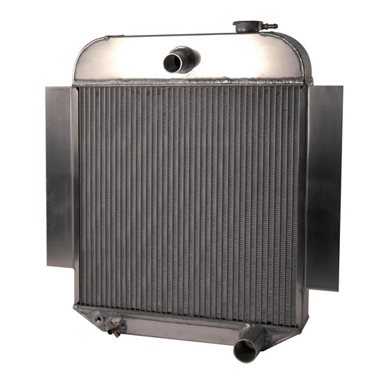 AFCO 1942-48 Chevy Aluminum Radiator, Chevy Engine