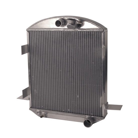 AFCO 1923 T-Bucket Aluminum Radiator, Chevy Engine