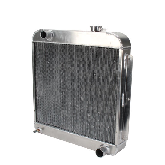 AFCO 1957 Chevy Aluminum Radiator, Chevy Engine