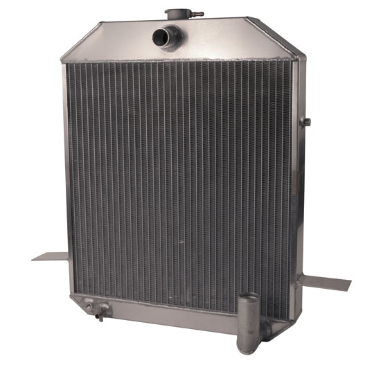 AFCO 1939-40 Deluxe, 1940-41 Ford Truck Aluminum Radiator, Chevy Engine