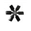 AFCO 80181 HD Six Blade Cooling Fan, 17 Inch Steel AFCO 80181 HD Six Blade Cooling Fan, 17 Inch Steel